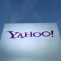 A Yahoo logo is pictured in front of a building in Rolle, east of Geneva, Switzerland December 12, 2012. REUTERS/Denis Balibouse/File Photo 