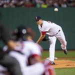 BOSTON, MA - SEPTEMBER 18: Drew Pomeranz #31 of the Boston Red Sox pitches during the first inning against the New York Yankees at Fenway Park on September 18, 2016 in Boston, Massachusetts. (Photo by Rich Gagnon/Getty Images)