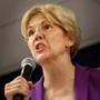 Senator Elizabeth Warren spoke to campaign volunteers in Manchester, N.H., on Saturday.