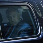 Israeli Prime Minister Benjamin Netanyahu left Trump Tower on Sunday after meeting with Republican Donald Trump.