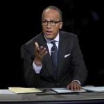 NBC News anchor Lester Holt moderated Monday?s presidential debate.