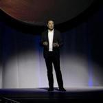 SpaceX founder Elon Musk spoke Tuesday in Mexico.