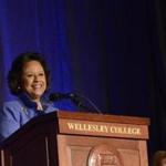 Wellesley College will mark the inauguration of its 14th president, Paula Johnson, on Friday.