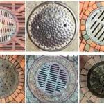 Somerville resident Daniel Fireside has made a project of documenting manhole covers.
