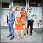 Lake Street Dive is (from left) Mike Olson, Rachael Price, Bridget Kearney, and Mike Calabrese. 