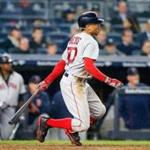 Boston Red Sox outfielder Mookie Betts is a MVP candidate.