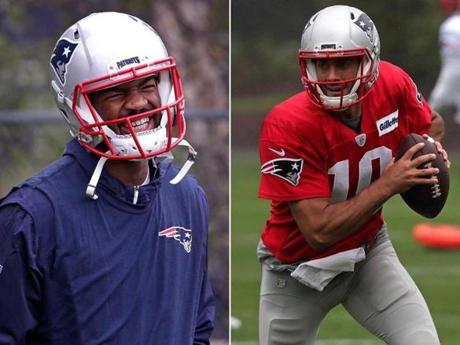 Patriots quarterback Jimmy Garoppolo was inactive for last week?s game against the Texans.
