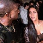Kanye West (left) and Kim Kardashian West attended an event last week during Fashion Week in Paris. Police said Kardashian West was robbed of millions of dollars of jewelry on Sunday.