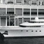 The Trump Princess, shown docked in Boston in 1988, was bought with a loan from Boston Safe Deposit and Trust Co.