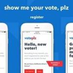 A new app called VotePlz aims to make it easy for millennials to register to vote.