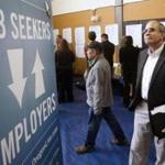 Job seekers are invited to the Boston Data Festival Career Fair on Friday.