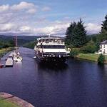 Tom Harper River Cruises included trips like this to Scotland.
