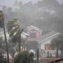 Rain batters homes as the eye of Hurricane Matthew passes Daytona Beach, Florida, U.S. October 7, 2016. REUTERS/Phelan Ebenhack TPX IMAGES OF THE DAY 