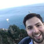 Joey Frangieh takes a selfie in Taormina, Italy.