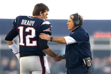 Tom Brady and Bill Belichick are doubtless both happy the quarterback?s suspension is over.
