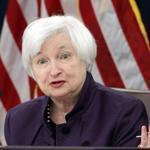 Minutes of the Sept. 20-21 meeting released Wednesday showed Fed officials were inching closer to hiking rates for the first time since last December. Above, Federal Reserve Board Chair Janet Yellen during a news conference in September.