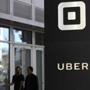 SAN FRANCISCO, CA - AUGUST 26: The logo of the ride sharing service Uber is seen in front of its headquarters on August 26, 2016 in San Francisco, California. Uber's head of finance Gautam Gupta is reported to have told investors in a conference call that the company had lost $1.27 billion in the first half of 2016. The ride sharing company lost an estimated $520 million in the first quarter and $720 million in the second quarter. (Photo by Justin Sullivan/Getty Images)