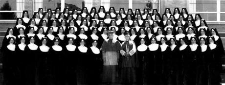 The Sisters of St. Joseph in 1963, entering their third year. St. Joseph for Magazine. 
