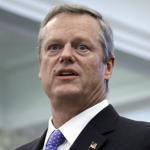 Massachusetts Governor Charlie Baker spoke during a bill signing in August.