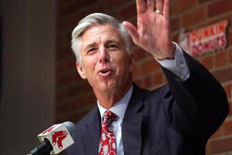Red Sox president of baseball operations Dave Dombrowski is looking to make some offseason moves.
