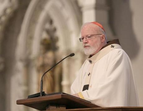 Cardinal Sean O'Malley is urging religious leaders to work against legalizing marijuana. 
