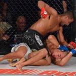 Jordan Parsons' fight against Julio Cesar Neves Jr. which took place on May 15, 2015 at the ?Bellator 137 Halsey vs. Grove? event at the Pechanga Resort and Casino in Temecula, CA. (Bellator MMA)