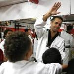 Ricardo Rosa?s community involvement in New Bedford includes teaching Taekwondo at the local Boys and Girls Club.