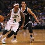 Celtics All-Star guard Isaiah Thomas said he worked on his conditioning and nutrition to help boost his endurance.