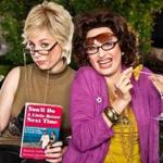 Comedy duo Ronna & Beverly will appear at the Boston Jewish Film Festival.