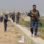 Iraqi forces were on patrol last week in Kirkuk, seeking out Islamic State fighters.