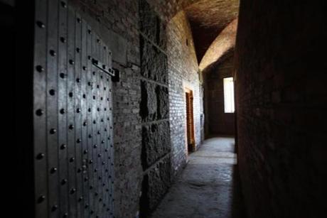 Among the spots thought to be haunted is Fort Warren on Georges Island.
