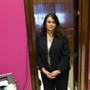 Boston, MA - 1/13/2016 - City Councilor Annissa Essaibi George stands in her office in Boston, MA, January 13, 2016. George's office was painted pink to match her campaign colors. ()