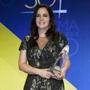 Stoughton songwriter and performer Lori McKenna won the song of the year award at the Country Music Awards Wednesday night for writing Tim McGraw?s ??Humble and Kind.?? 