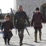 Peter Dinklage, Jerome Flynn, and Daniel Portman in ?Game of Thrones.?