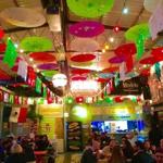 Inside the Comedor Lucerno restaurant in Mexico City.