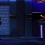 Republican Donald Trump and Democrat Hillary Clinton went back and forth during the first presidential debate in September.