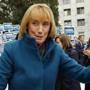 New Hampshire Democratic Senate candidate, Gov. Maggie Hassan is in Concord, N.H., Wednesday, Nov. 9, 2016, after speaking with supporters at the Statehouse. Hassan is in a close race with incumbent Republican Sen. Kelly Ayotte. (AP Photo/Jim Cole)