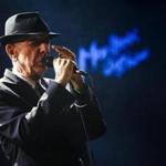 Canadian singer-songwriter Leonard Cohen performed during the first night of the 47th Montreux Jazz Festival in Montreux, Switzerland on July 4, 2013.