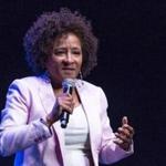 Wanda Sykes (pictured in Hollywood earlier this year) was booed after making jokes at Donald Trump?s expense during Comics Come Home Nov. 12 at TD Garden.