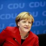 BERLIN, GERMANY - NOVEMBER 20: German Chancellor and Chairwoman of the German Christian Democrats (CDU) Angela Merkel attends a meeting of the CDU governing board on November 20, 2016 in Berlin, Germany. Merkel reportedly told colleagues earlier today she will run for a fourth term in office in federal elections scheduled for next year. If she wins the election not only will she potentially become Germany's longest-serving post-World War II chancellor but she will also become a crucial global figure outspoken in upholding liberal values of modern democracy in an era when nations in North America and Europe are sliding to the far-right. (Photo by Sean Gallup/Getty Images)