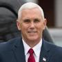 Vice President-elect Mike Pence arrived to meet with Donald Trump in New Jersey.