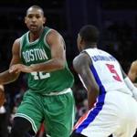Al Horford had the winning basket and the game-sealing block against the Pistons.
