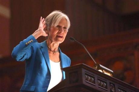 Green Party presidential candidate Jill Stein is calling for a recount in three key states; Wisconsin, Michigan, and Pennsylvania. 
