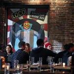 Loco on West Broadway in South Boston is one of three hot spots in the area owned by the same duo.