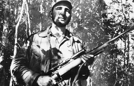 In this Feb. 26, 1957 photo, Fidel Castro stood in an unknown location in Cuba.
