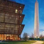 The Museum of African American History and Culture on the National Mall in Washington, D.C.