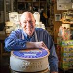 Peter Lovis, owner of the Concord Cheese Shop, has inspired a town celebration based on the arrival of crucolo cheese to the store. 
