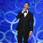 Jimmy Kimmel hosting the Emmy Awards in September. 