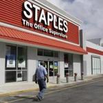 Staples is selling its European business.