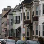 Multifamily homes in South Boston.